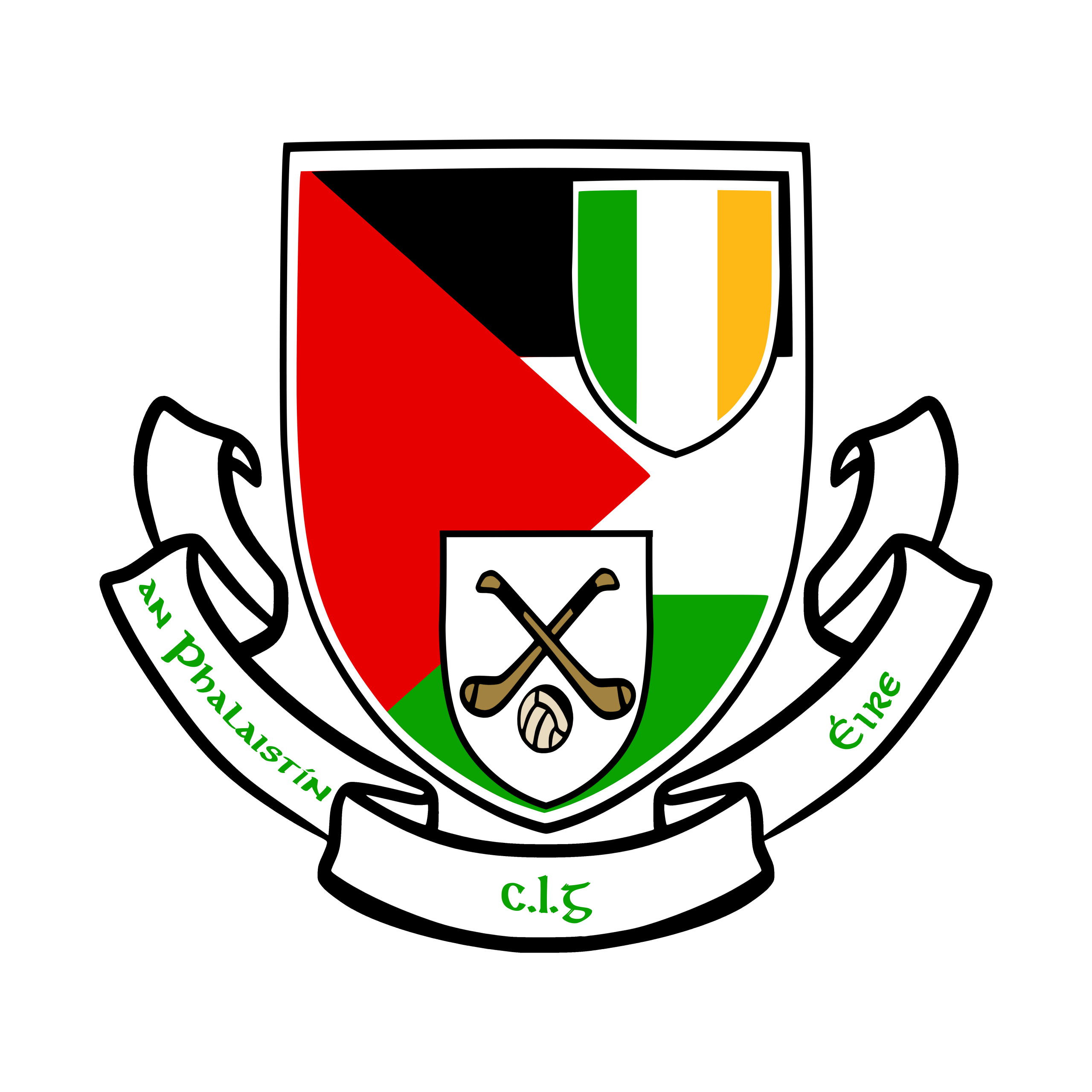 GAA Palestine Crest