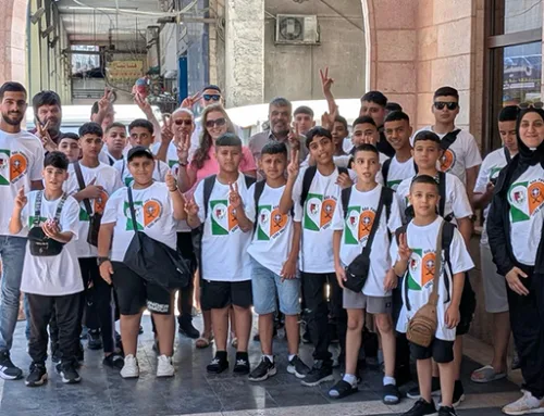 GAA Palestine Summer Camp – Jordan PR July 2025