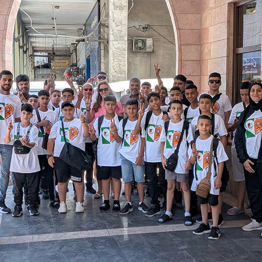GAA Palestine, Summer Tour, Amman Jordan, 2025, Group Photo.